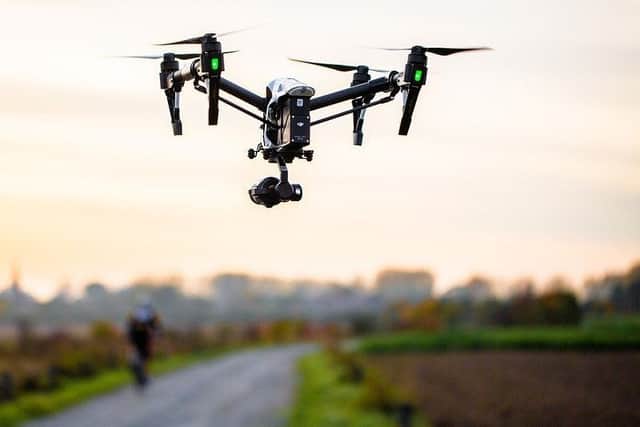 Drones could be used as part of a new farm regulatory system.