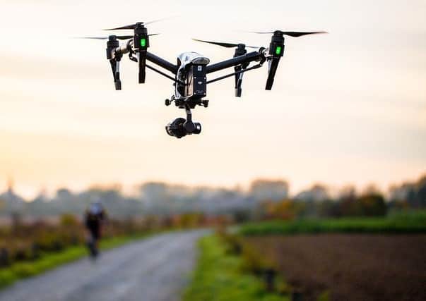 Drones could be used as part of a new farm regulatory system.