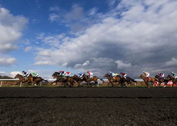 Is horse racing under threat?