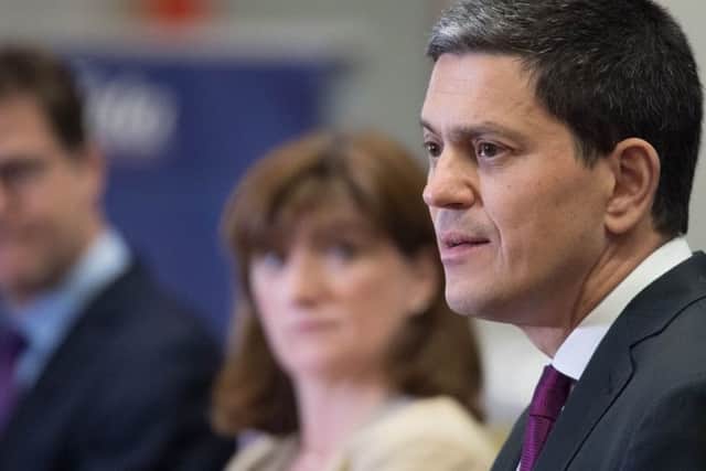 David Miliband is rumoured to be considering a return to politics.