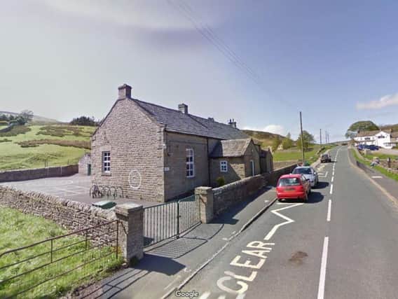 Arkengarthdale C of E Primary School in the Yorkshire Dales has a 360-year history. Photo: Google.