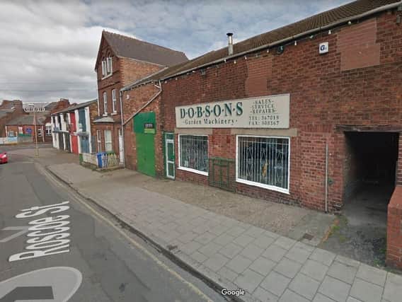 Dobsons in Roscoe Street was one of the businesses targeted. Photo: Google.