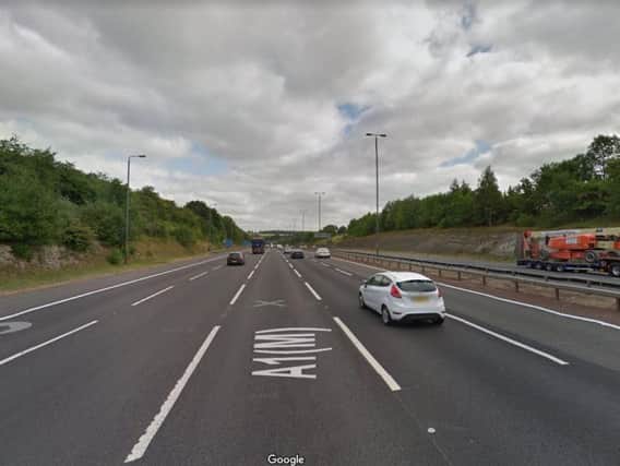 The A1M near Leeds. Photo: Google.