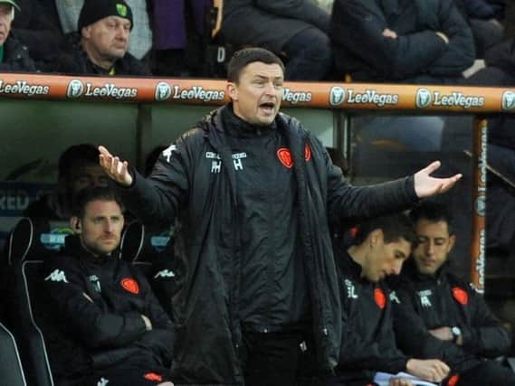Former Leeds and Barnsley manager Paul Heckingbottom is wanted by Notts County
