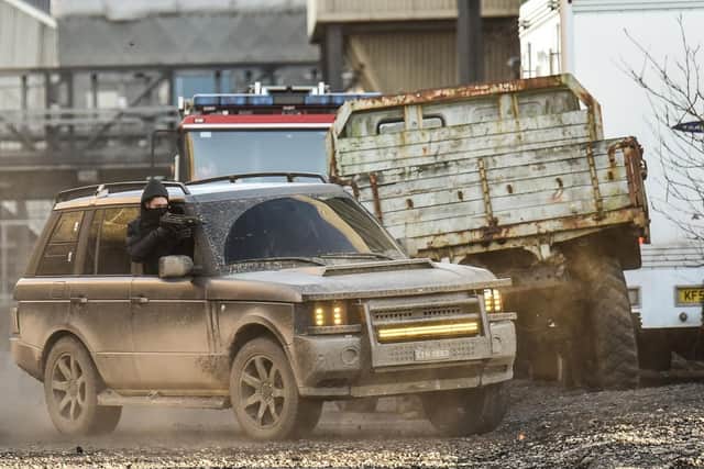 The Fast and Furious film starring Dwayne Johnson and Idris Elba has seen Yorkshire transformed into Chernobyl