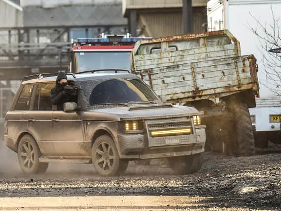 The Fast and Furious film starring Dwayne Johnson and Idris Elba has seen Yorkshire transformed into Chernobyl