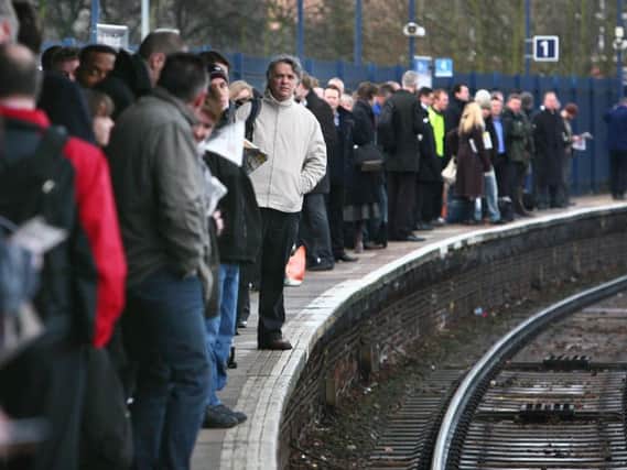 The figures come after rail timetable chaos caused misery for passengers in the North this year.