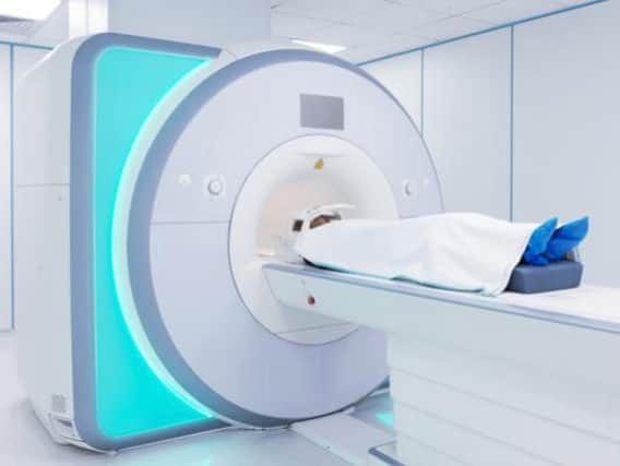 Magnetic resonance imaging (MRI) is a type of scan that uses strong magnetic fields and radio waves in order to produce detailed images of the inside of the body