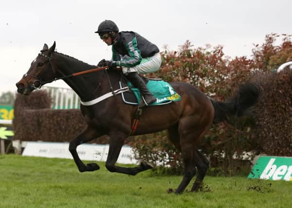 Nicky Henderson's stable star Altior is set to reappear at Sandown next month following a successful racecourse gallop.