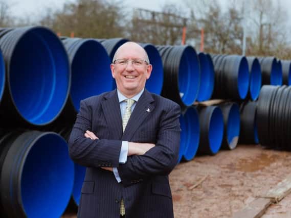 Polypipe's chief executive Martin Payne