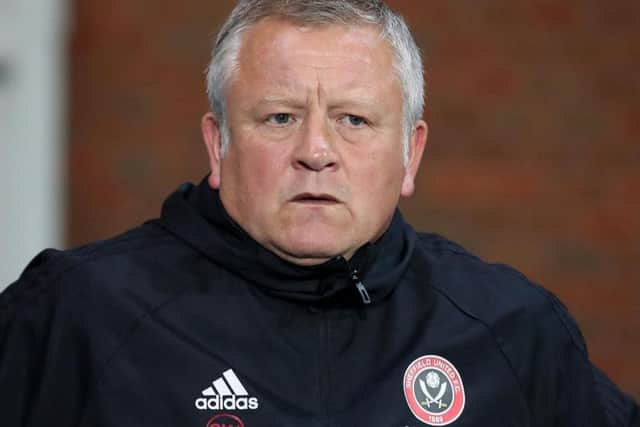 Sheffield United manager Chris Wilder could be set to part with on loan midfielder