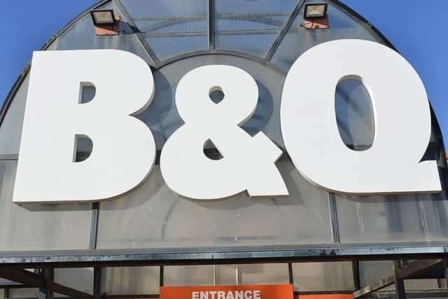 DIY chain B&Q