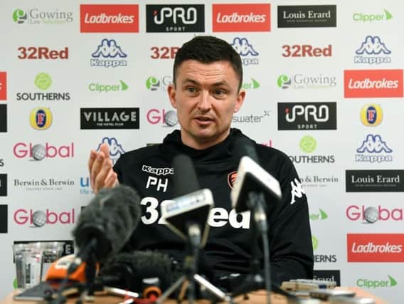 Ex-Leeds and Barnsley manager Paul Heckingbottom is not in the running for the Notts County job