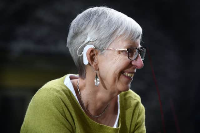 Vera Brearey from Thornton in Craven says a cochlear implant has changed her life.