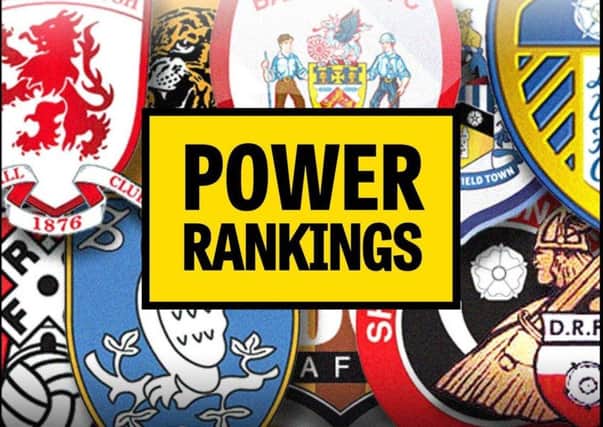 Power Rankings: Which team is top dog in Yorkshire?