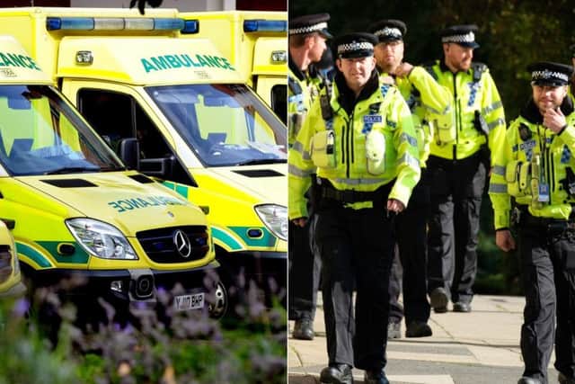 New laws will make punishments tougher for assaulting 999 staff