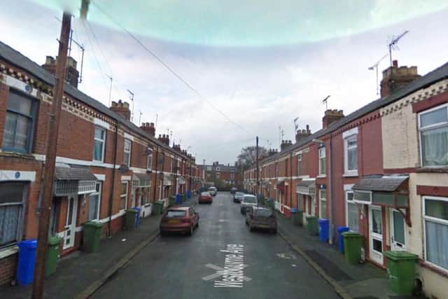 the raid took place in Westbourne Avenue, Bridlington. Photo: Google.