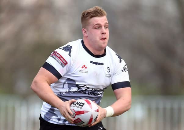Featherstone have re-signed Toronto forward Jack Bussey. PIC: Vaughn Ridley/SWpix.com