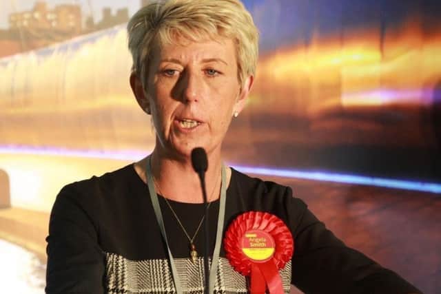 Angela Smith MP grew up in Grimsby and has spoken out in Parliament about the impact of Brexit on the fishing industry.