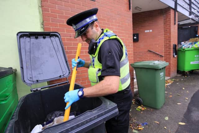 Police take part in a knife crime operation in Sheffield - what more can be done?