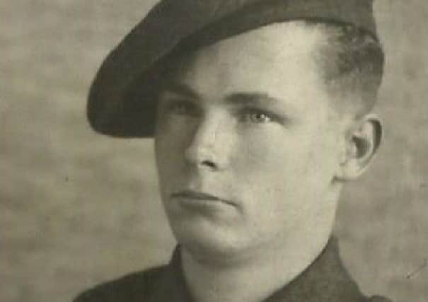 Wilf Staton during the Second World War