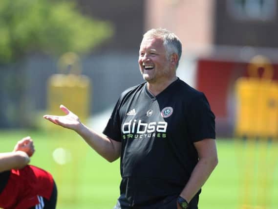 Chris Wilder reports a clean bill of health ahead of Blades trip to Rotherham.