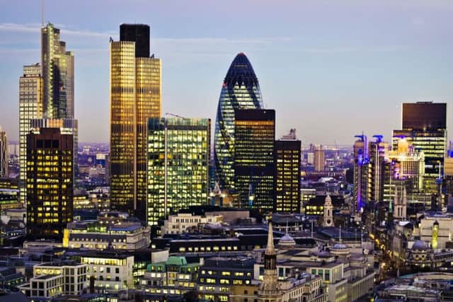ADOBE STOCK
City of London one of the leading centres of global finance.This view includes Tower 42 Gherkin,Willis Building, Stock Exchange Tower and Lloyd`s of London and Canary Wharf at the background.
