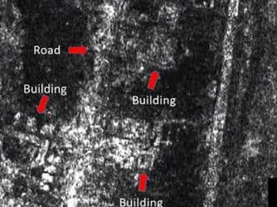 Ground penetrating radar showed buildings, roads and defences in ancient Petuaria (Brough)