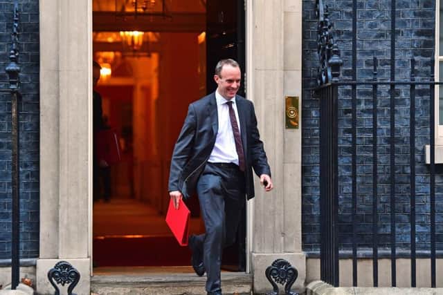 Dominic Raab resigned as Brexit Secretary this month - but could he become Prime Minister?
