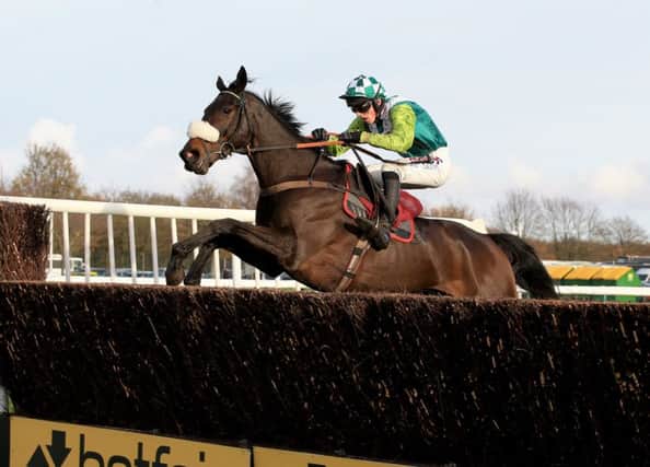 Clan des Obeaux and Harry Cobden line up in Haydock's Betfair Chase today.