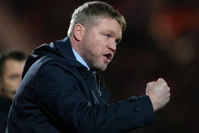 Now - Grant McCann, manager of Doncaster Rovers (Picture: Bruce Rollinson)