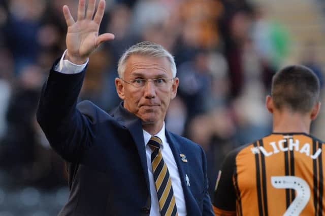 Nigel Adkins, Hull City manager (Picture: Bruce Rollinson)