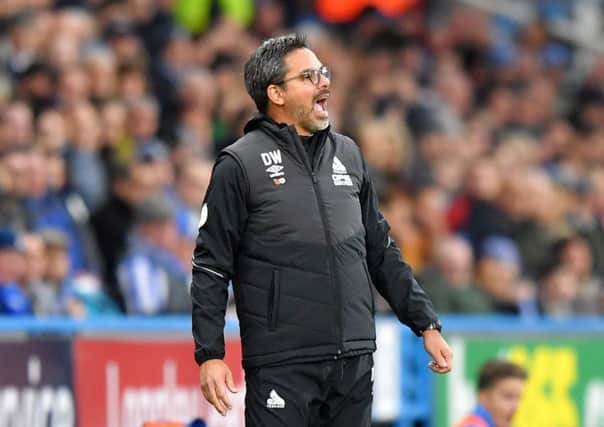 Huddersfield Town head coach David Wagner (Picture: Dave Howarth/PA Wire).