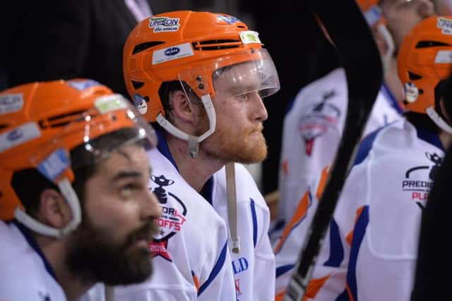 HELLO AGAIN: Eric Neiley has left Milton Keynes in order to return for a second spell with Sheffield Steelers. Picture: Dean Woolley