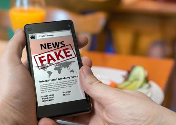 What can be done to spot - and counter - fake news?