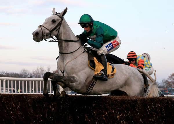 Bristol De Mai and Daryl Jacob, pictured winning a second successive Betfair Chase.