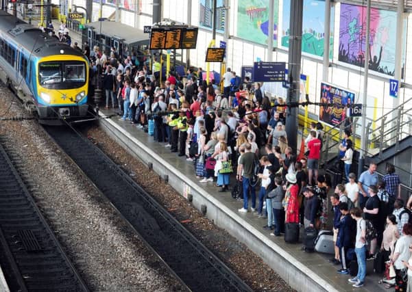 Rail passengers in Yorkshire can now turn to a new ombudsman if they are unhappy with the handling of their complaint. Picture: Simon Hulme
