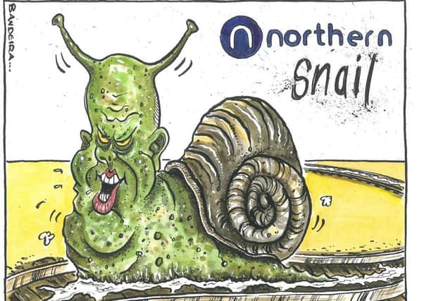 Chris Grayling continues to be mocked for his mishandling of the North's railways.
