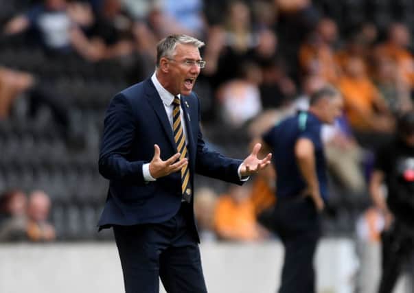 FRUSTRATED: Hull City manager Nigel Adkins. Picture James Hardisty.