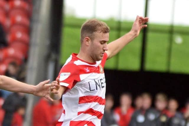 STAR ATTRACTION: Doncaster Rovers' Herbie Kane. Picture: Marie Caley