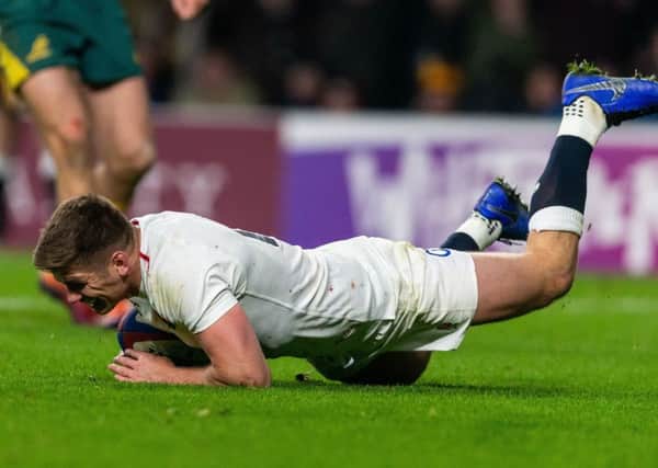 England's Owen Farrell has been backed by his head coach. (Picture: Paul Harding/PA Wire)
