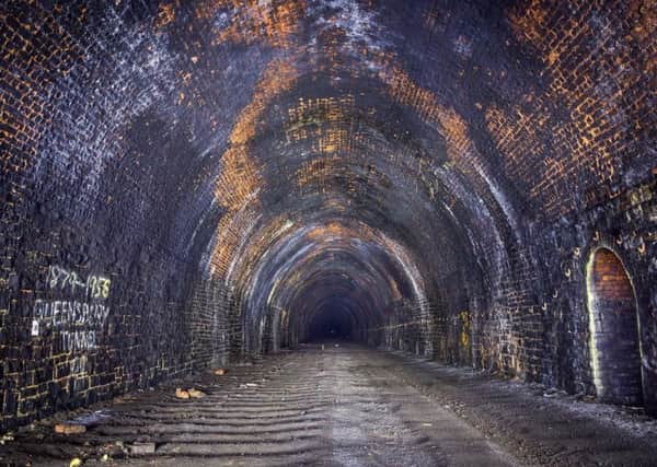 Queensbury Tunnel. Picture: FourByThree