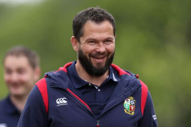 Ireland assistant coach Andy Farrell. Picture: David Davies/PA.