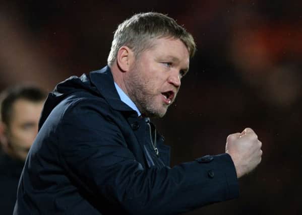 Doncaster Rovers' boss Grant McCann.  Picture: Bruce Rollinson