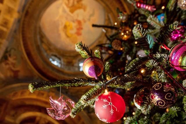 Santa will be making an appearance, and visitors can enjoy a festive Afternoon Tea