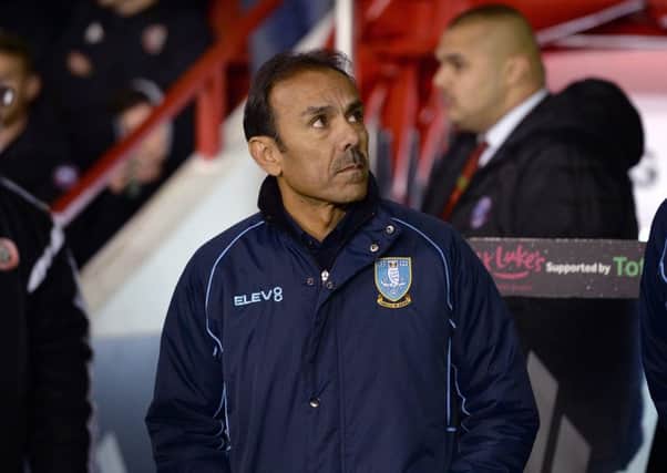 Sheffield Wednesday manager Jos Luhukay. Picture: Steve Ellis