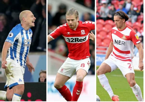 Aaron Mooy, Adam Clayton and Niall Mason all feature in our latest line-up - but who joins them?