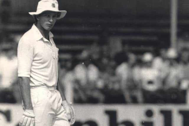 David Gower in his playing days