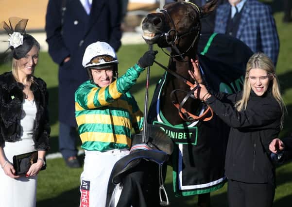 Dual Champion Hurdle winner Buveur D'Air is set to reappear at Newcastle on Saturday.
