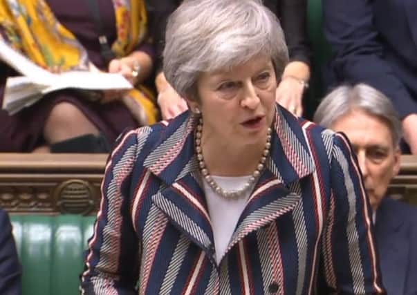 Will MPs back Theresa May's Brexit deal?